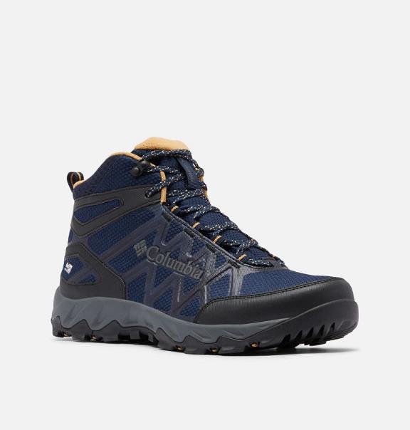 Columbia Peakfreak X2 OutDry Boots Navy For Men's NZ94175 New Zealand